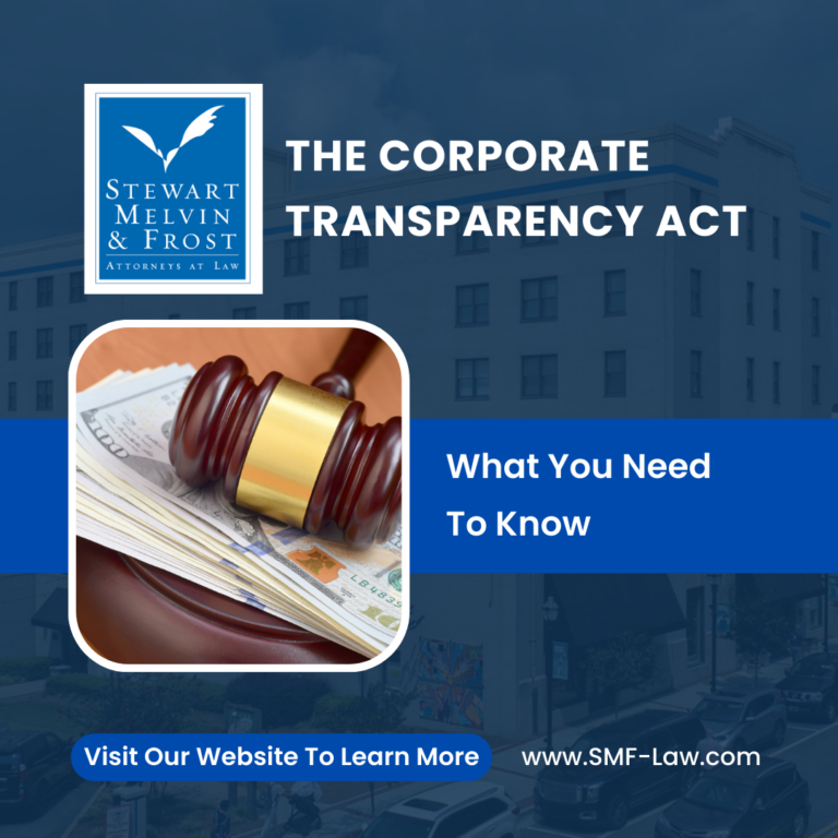 Beneficial Owner Reporting Required by Section 6403 of the Corporate Transparency Act
